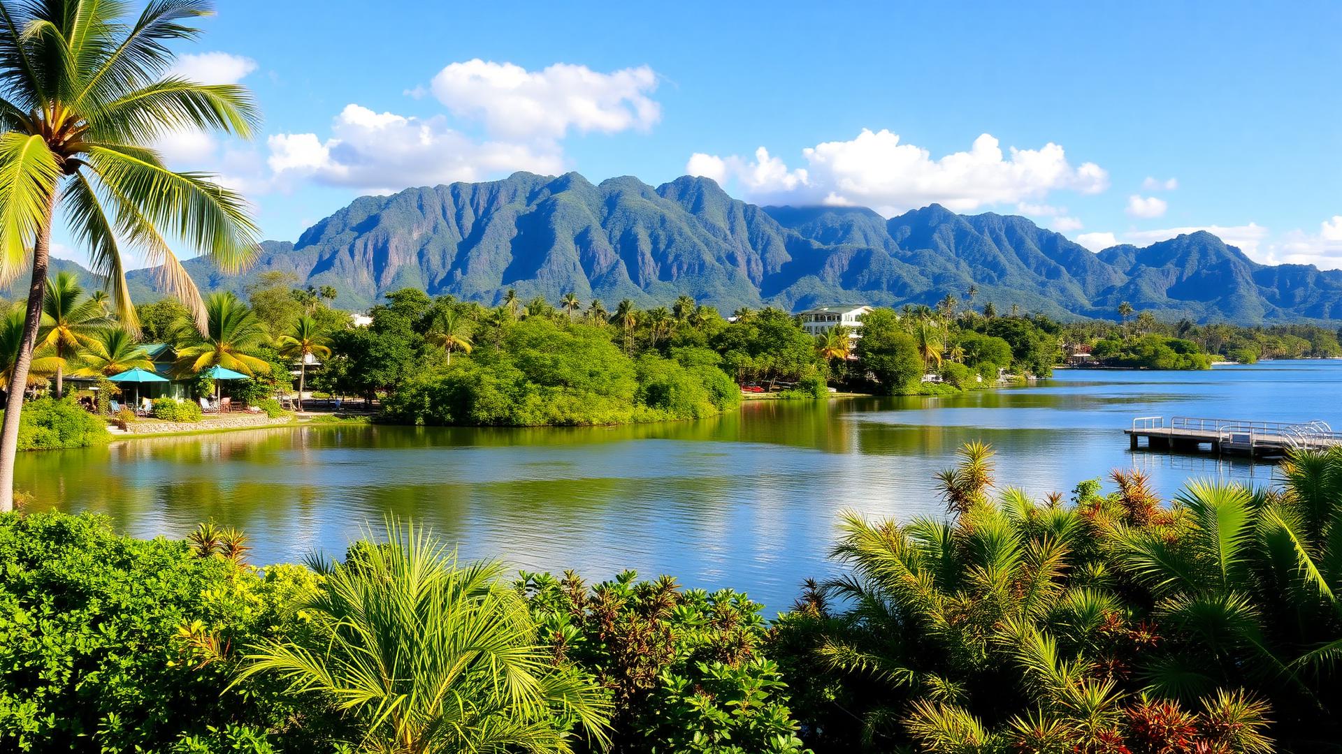 Cairns skyline — construction site camera hire